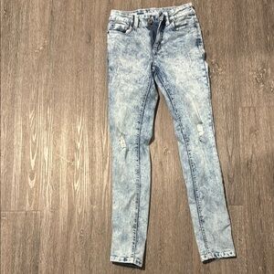 Light Blue Women's skinny Jeans